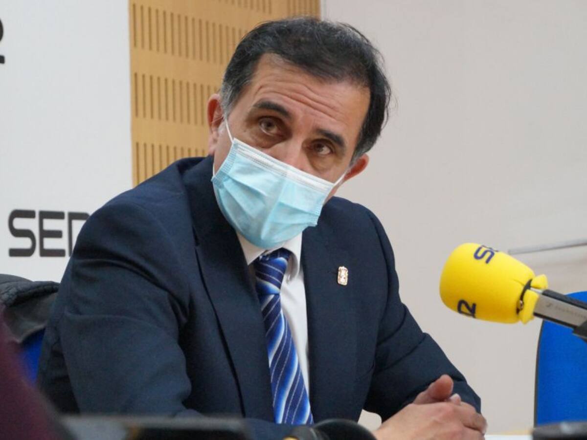 Entrevista a Jose Antonio Serrano, alcalde de Murcia, en Hoy por hoy