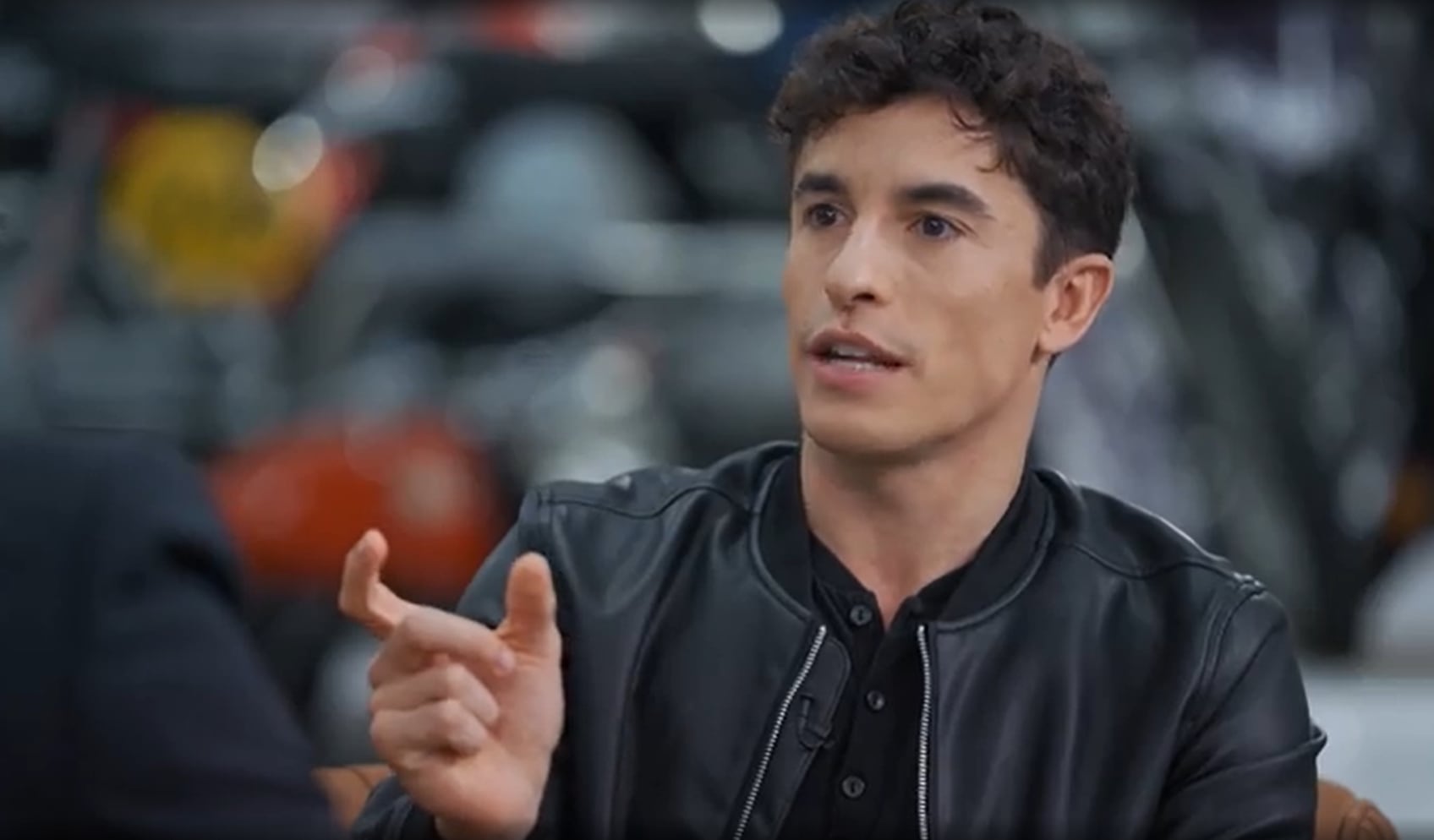 Marc Márquez en el programa Viajando con Chester.