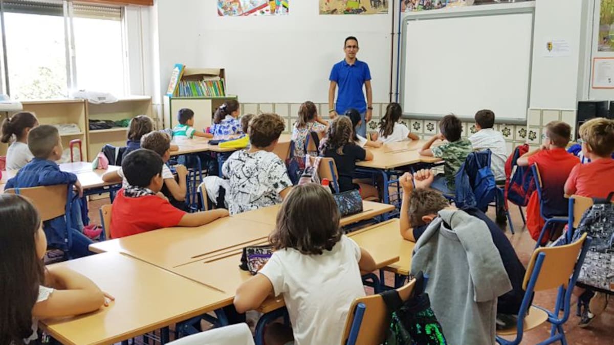 Los sonidos de la vuelta al cole en Granada