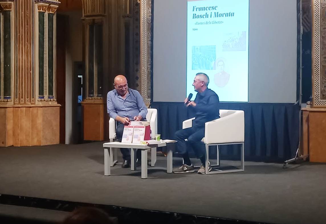 Presentación del libro sobre Bosch i Morata