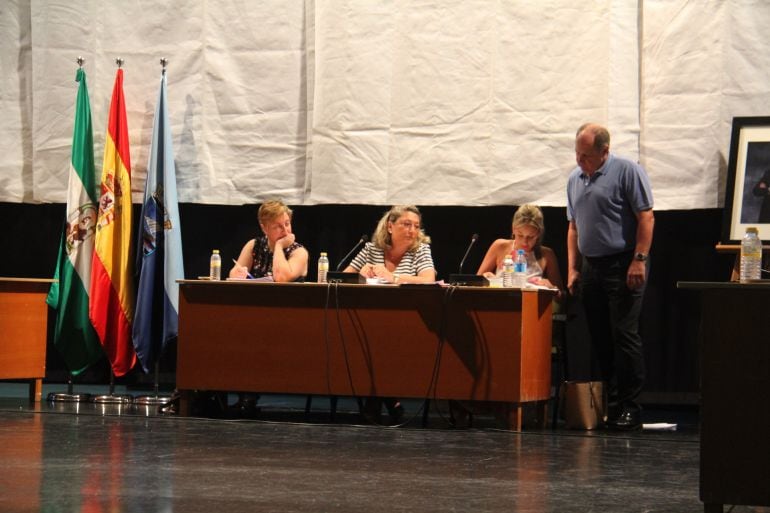 Imagen de la celebración del pleno donde se han debatido los presupuestos municipales