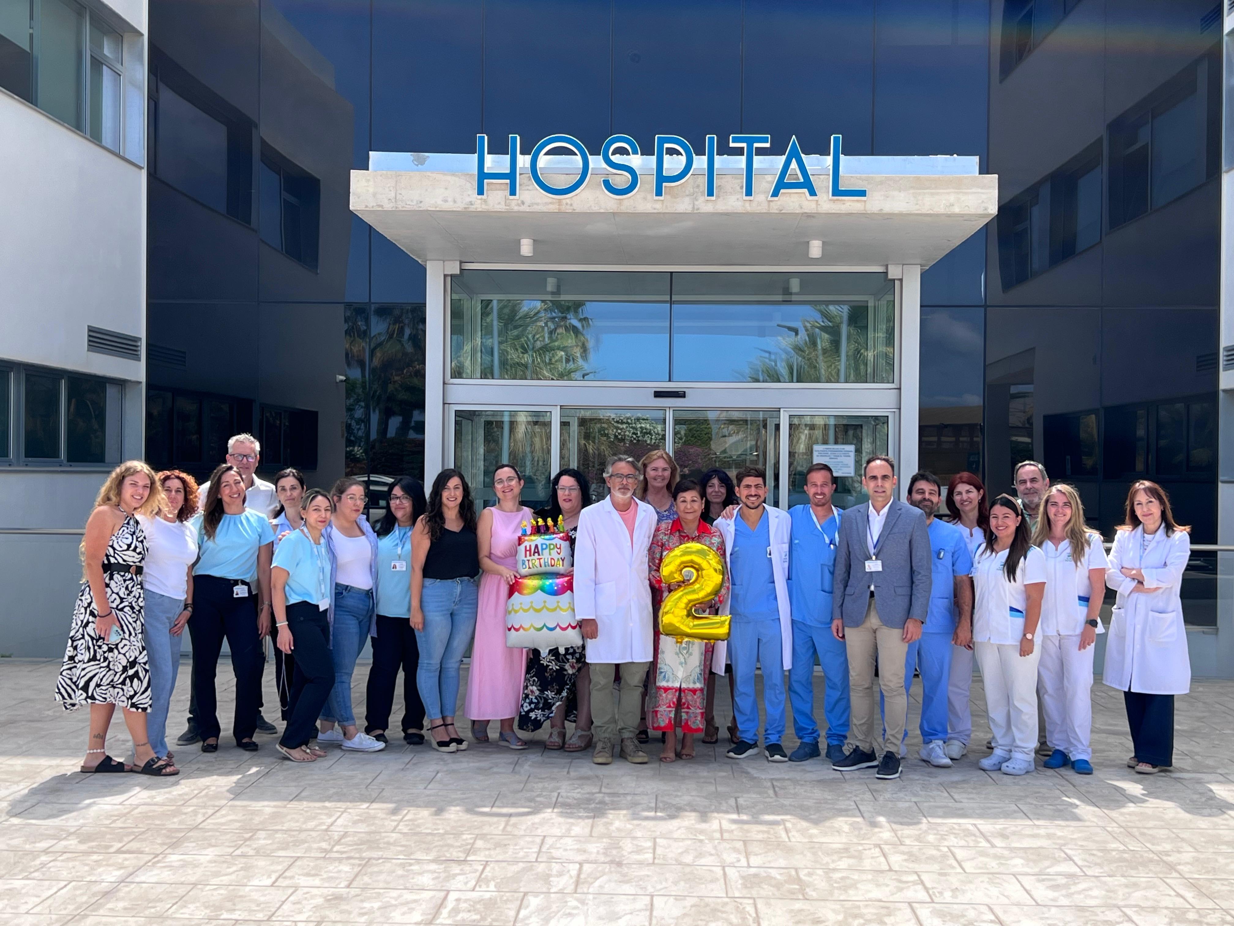 Celebración del segundo aniversario del CHB.