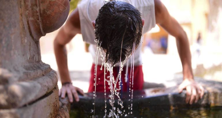 Calor en los colegios