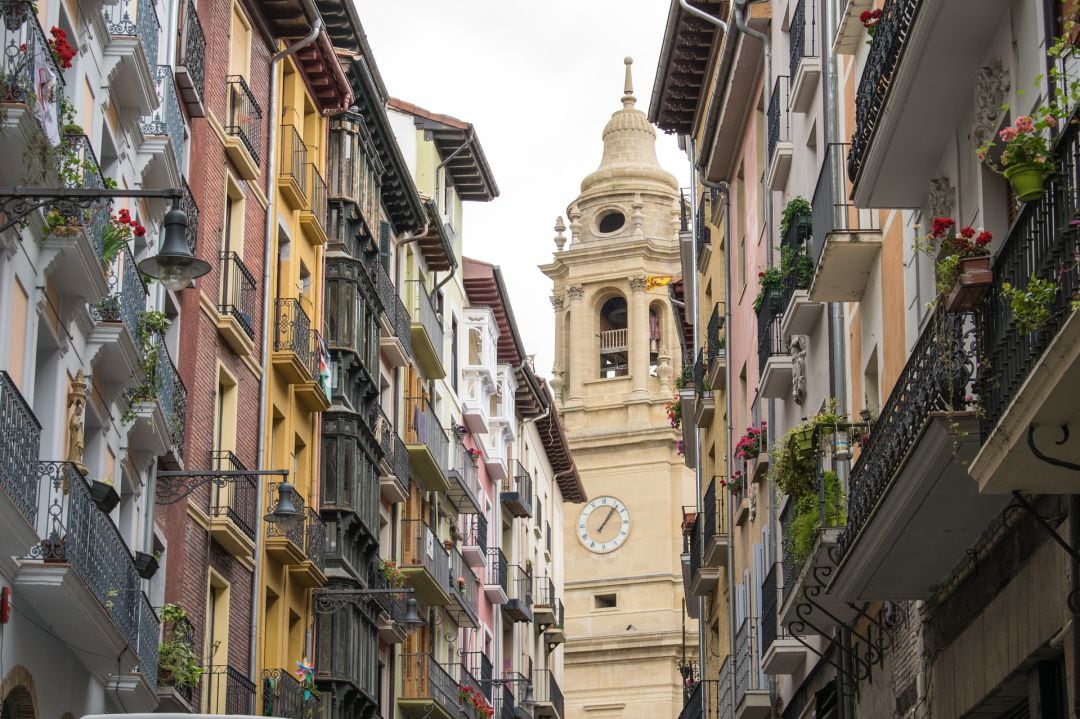 Casco antiguo de Pamplona