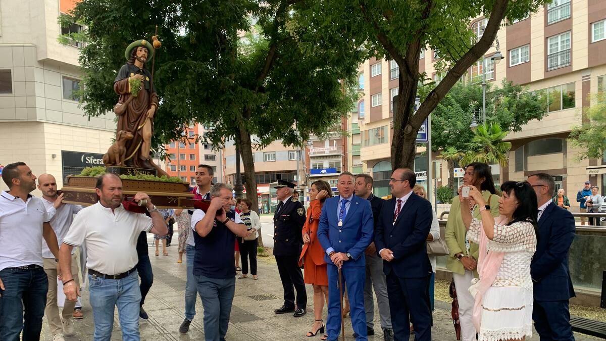 Ponferrada renueva el Voto de Villa a San Roque para pedir "salud e ilusión para transformar la ciudad"
