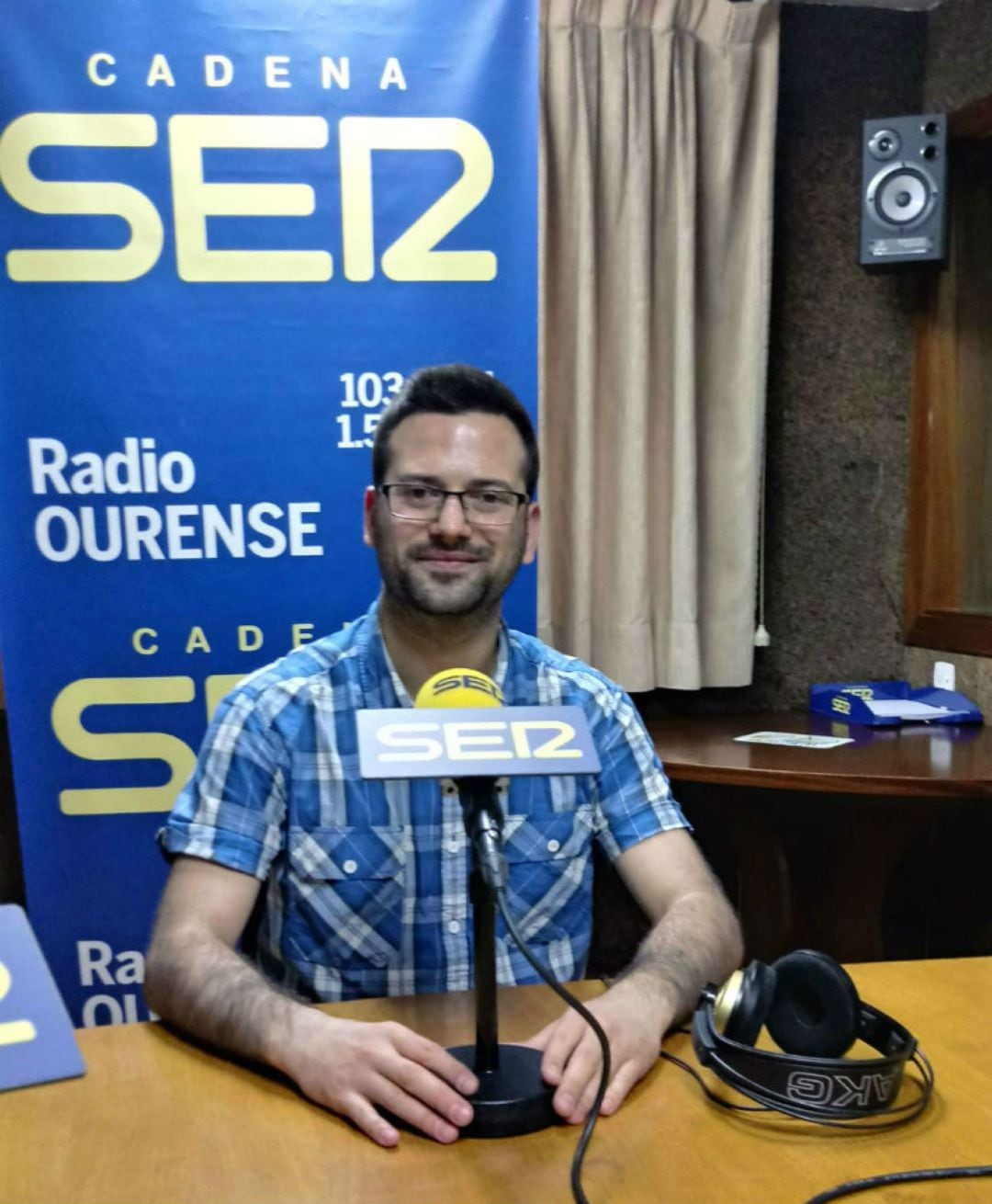 Arián González, en nuestros estudios