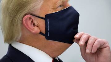 Trump y Melania, positivos por COVID