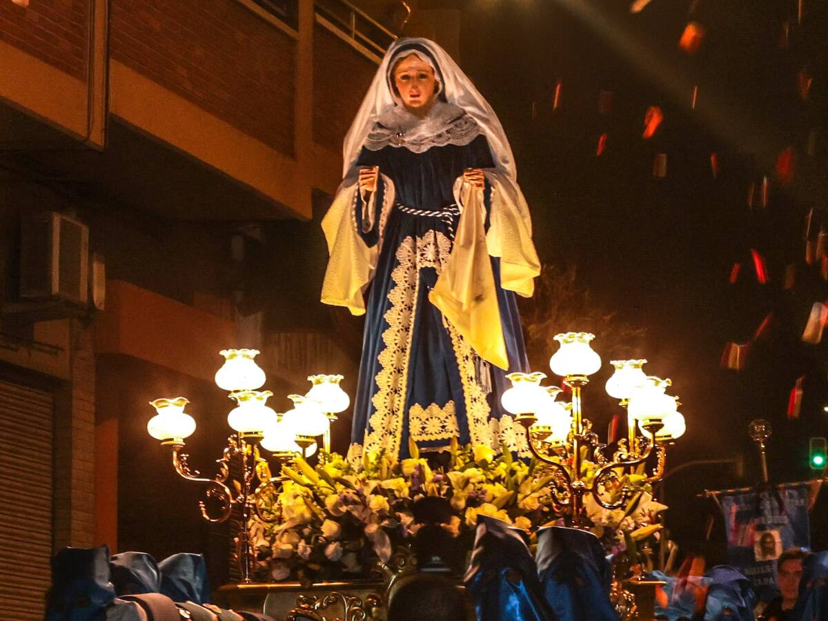 La Junta Mayor de la Hermandad de Cofradías y Hermandades de Elda mantiene su diorama de la Pasión hasta la próxima semana
