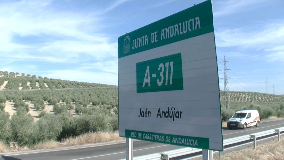 Carretera A-311 Jaén-Andújar