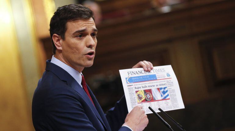 El secretario general del PSOE, Pedro Sánchez.