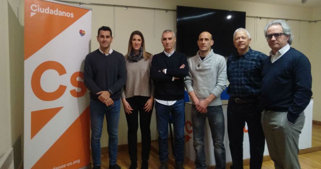 Presentación Ciudadanos Tudela