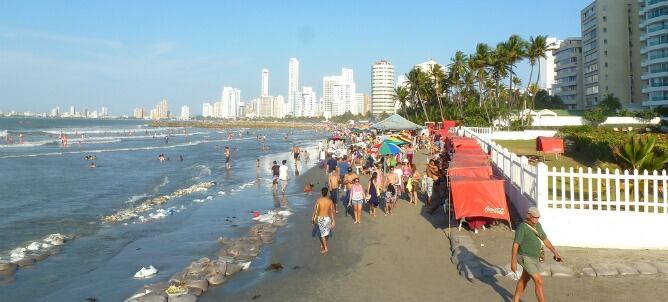 Vacaciones en la playa