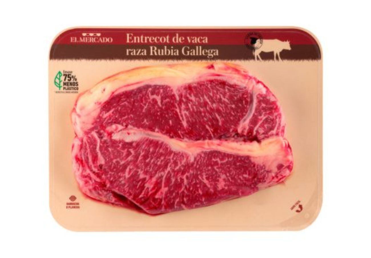 Entrecot de vaca rubia gallega &quot;El Mercado&quot;