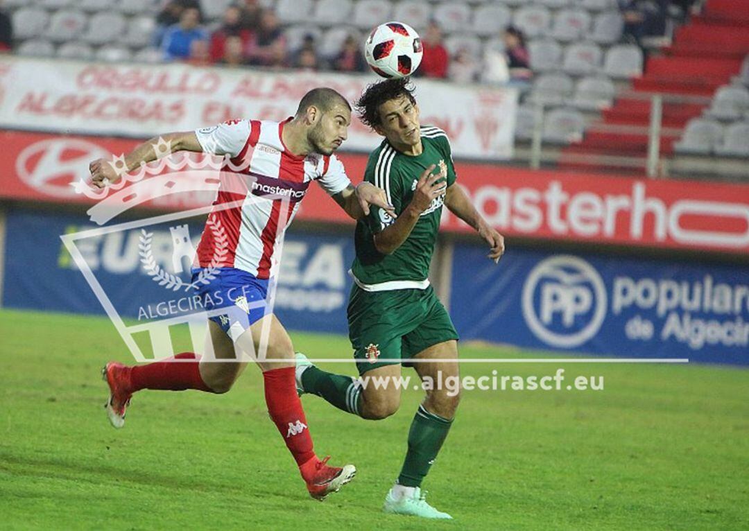 Un momento de un partido.