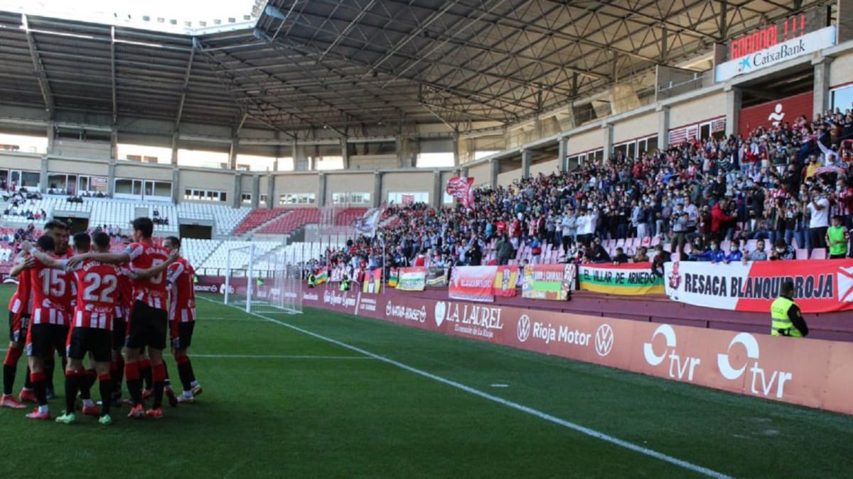 Gol en Las Gaunas: 'Lamento' (26/10/2021)