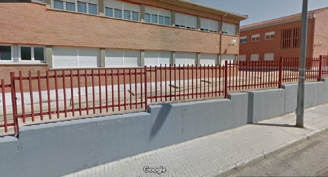 Imágen de un colegio público de Santomera