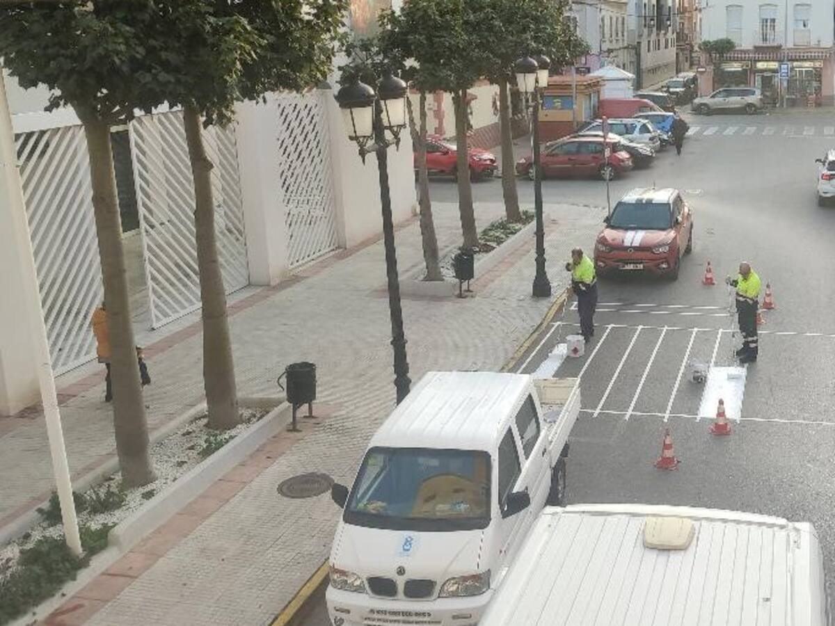 La Línea invertirá 600.000 euros para mantenimiento de señalizaciones del entorno urbano