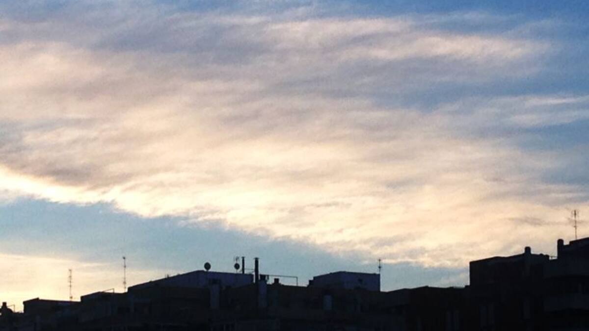 La previsió meteorològica amb Jordi Carbó. Divendres 12-12-14