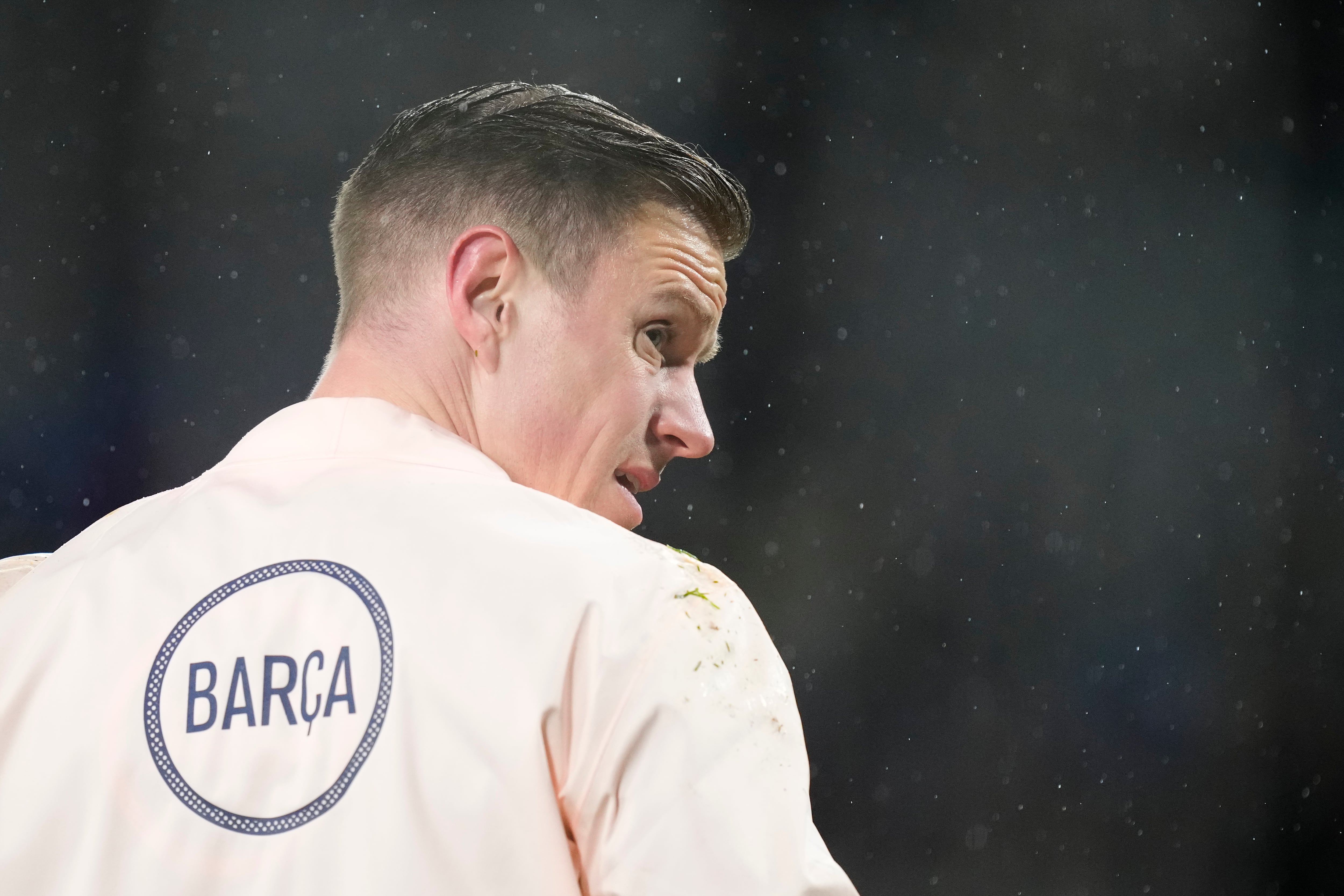 Marc-André ter Stegen entrena con el Barcelona