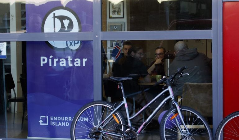 El Partido Pirata está preparado para gobernar en Islandia.