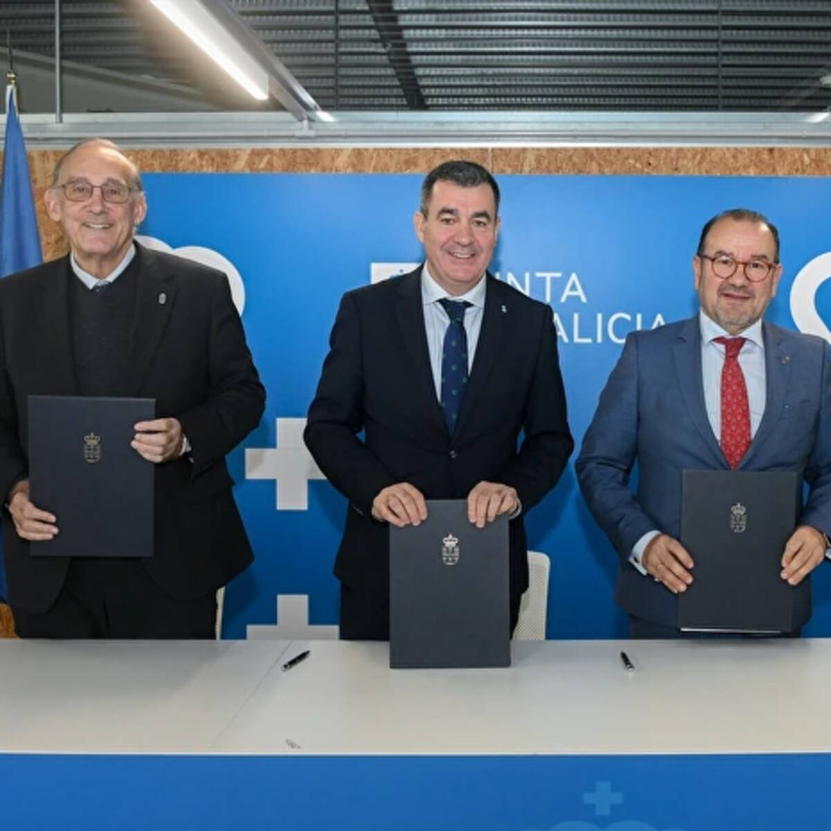 Manuel Reigosa: "O hay una facultad de medicina compartida o habrá tres"