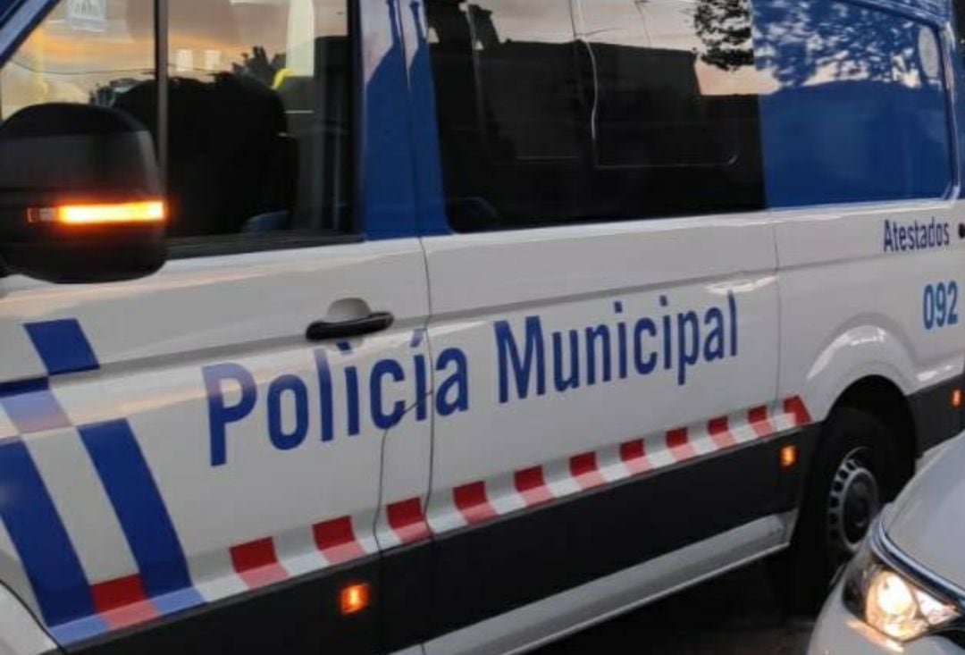 El conductor también faltó al respeto a los agentes