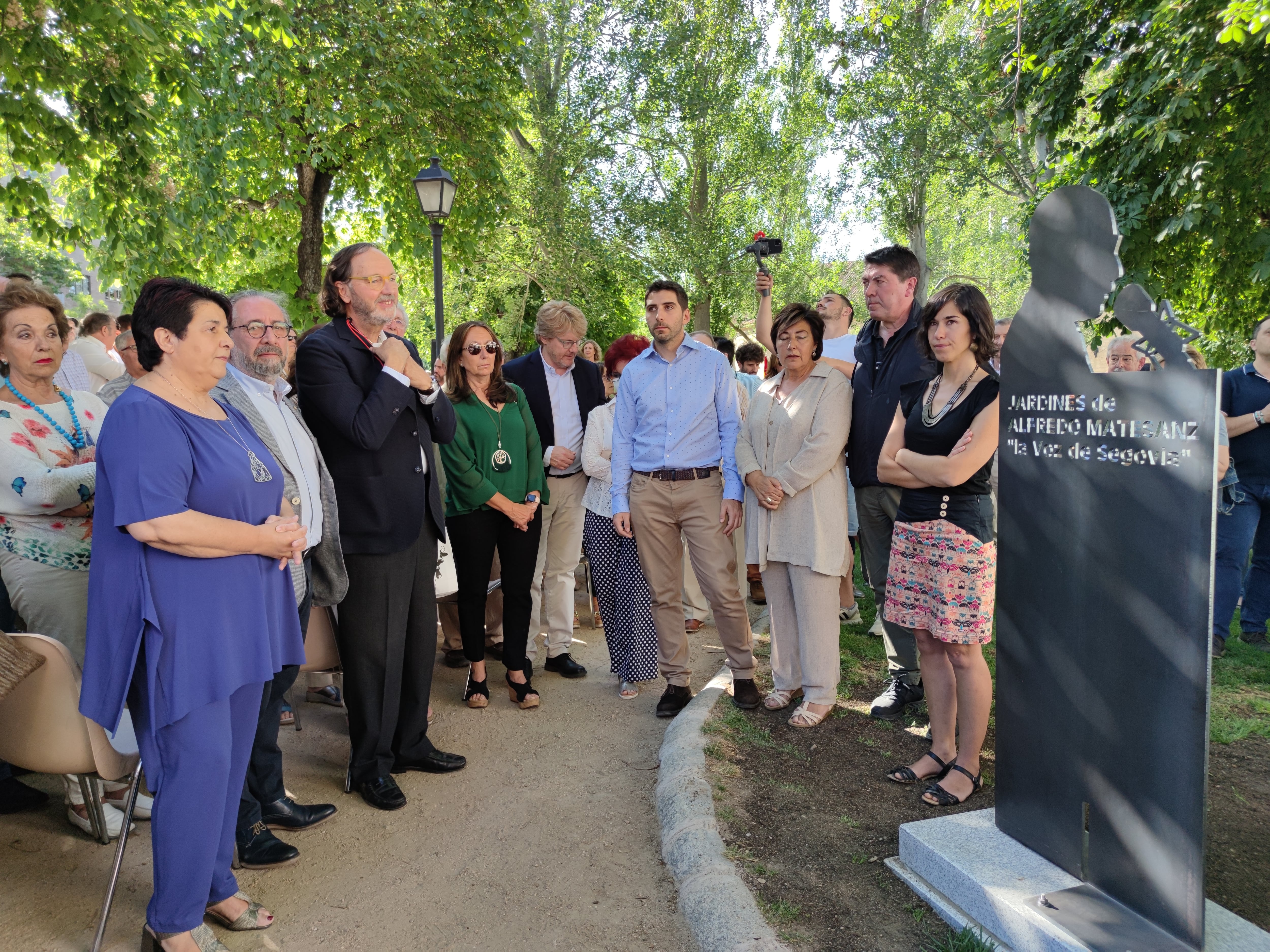 Segovia rinde homenaje a Alfredo Matesanz el día que se cumple 1 año de su fallecimiento