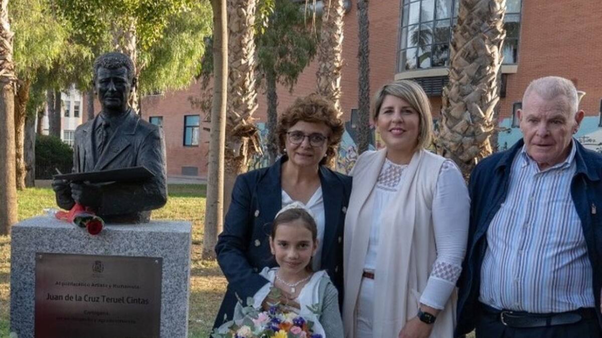 Fallece el escultor cartagenero Manuel Ardil Pagán a los 84 años