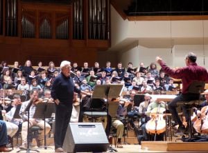 Raimon en el Palau de la Música