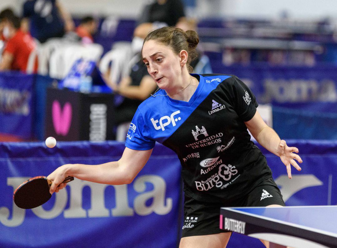 Elvira Rad durante la Copa de la Reina 20-21