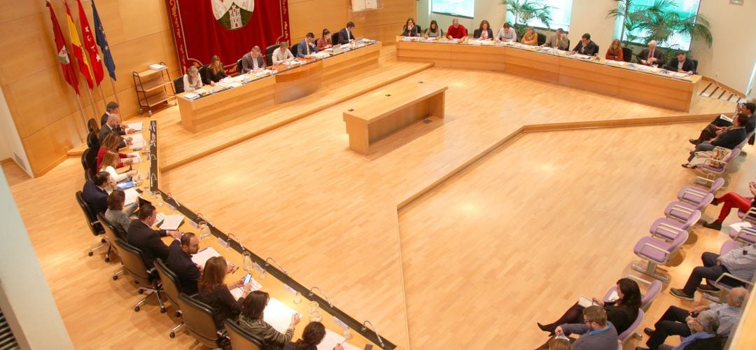 Pleno municipal ordinario de Alcobendas