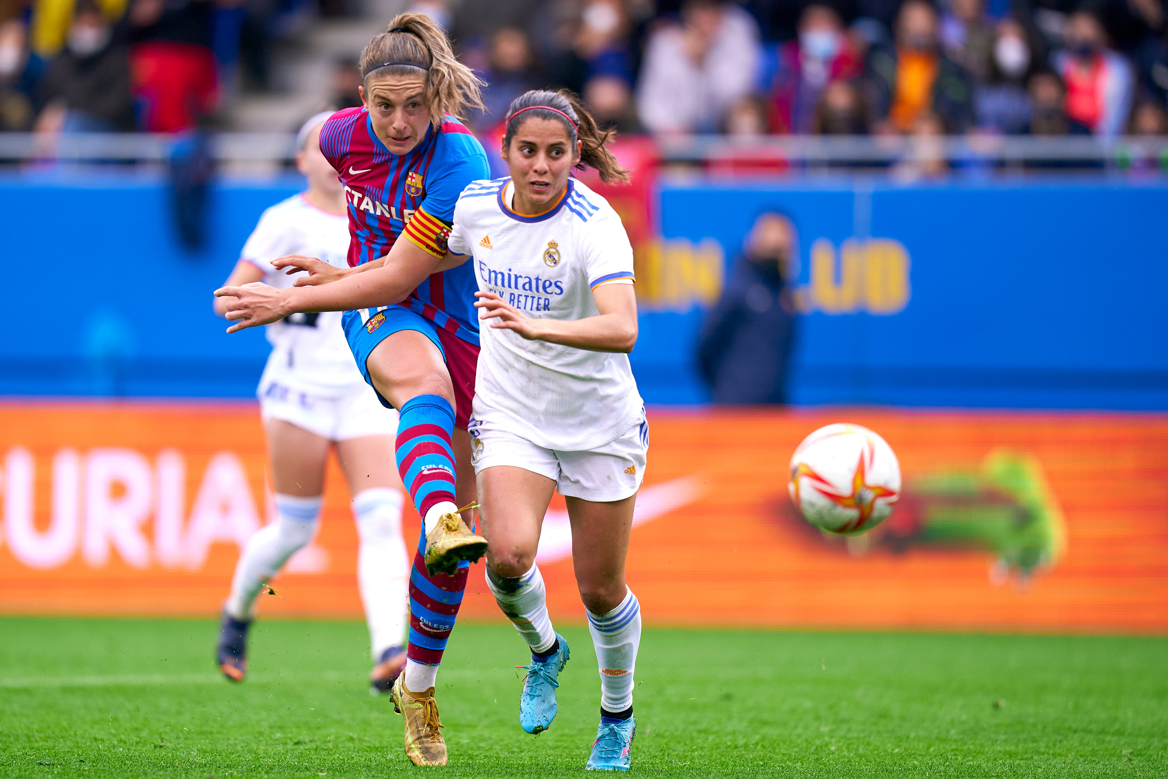 Último Clásico entre FC Barcelona y Real Real Madrid Femenino