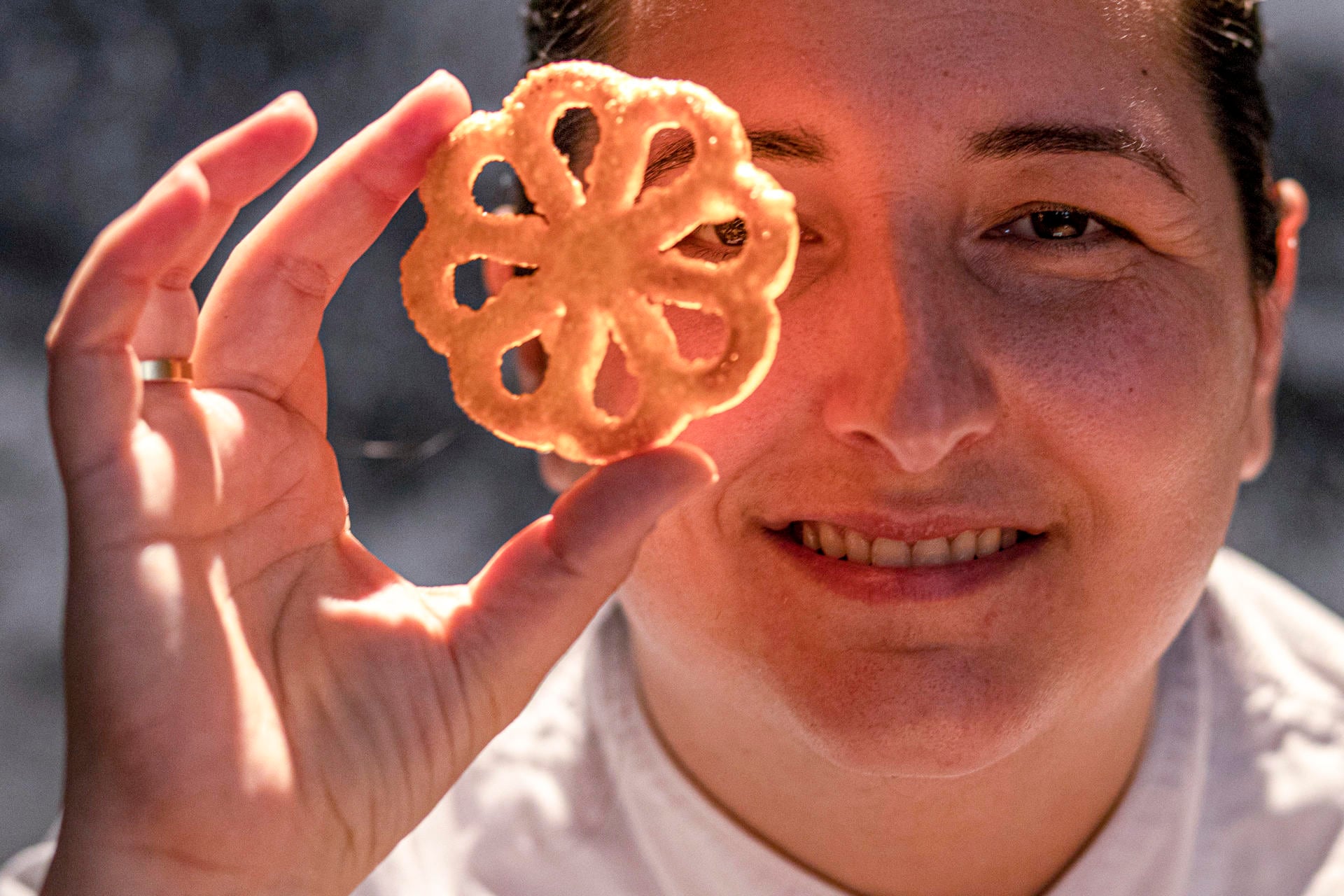 La chef cartagenera María Gómez del restaurante Magoga (1 estrella Michelín)