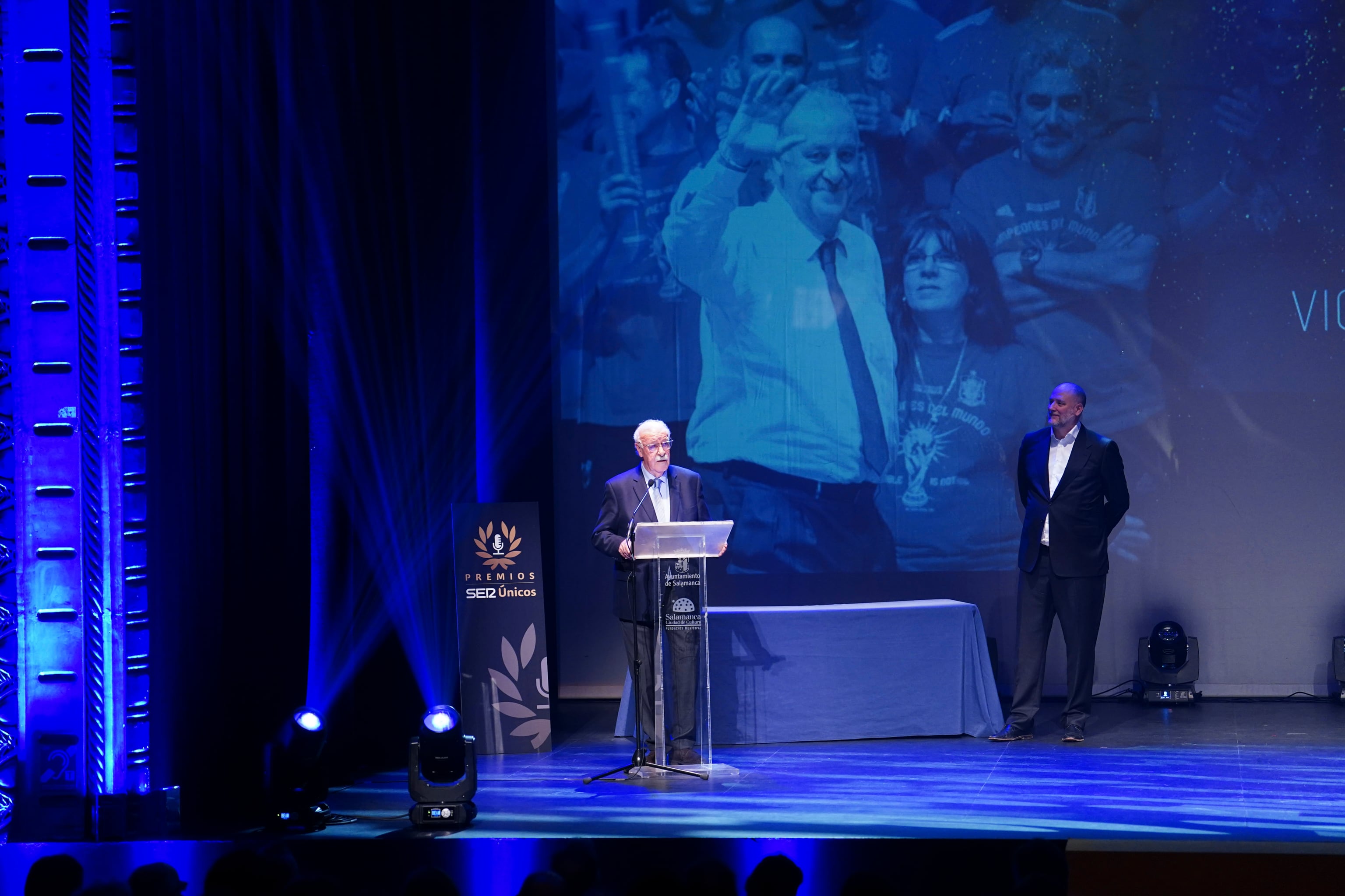 Teatro Liceo de Salamanca. Premios SER UNICOS