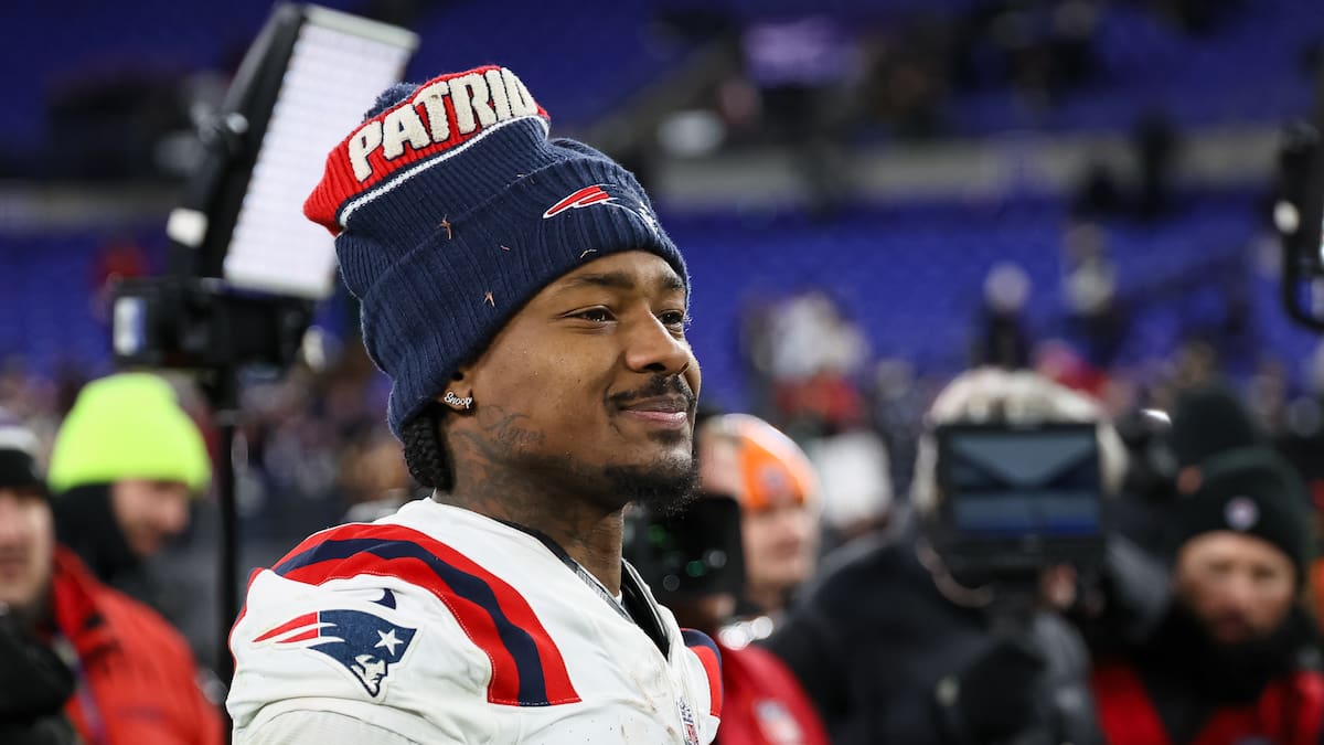 Stefon Diggs, receptor de los Patriots, acusado por estrangulamiento y agresión