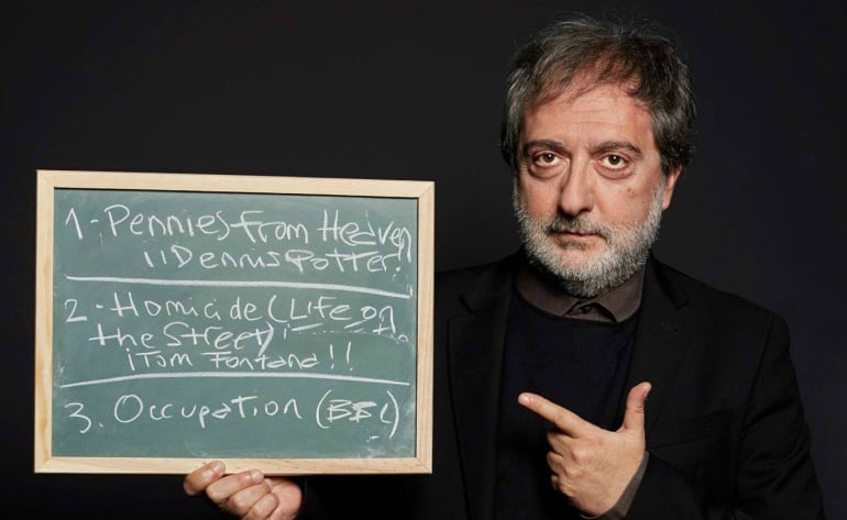 Javier Olivares, creador de &#039;El Ministerio del Tiempo&#039;