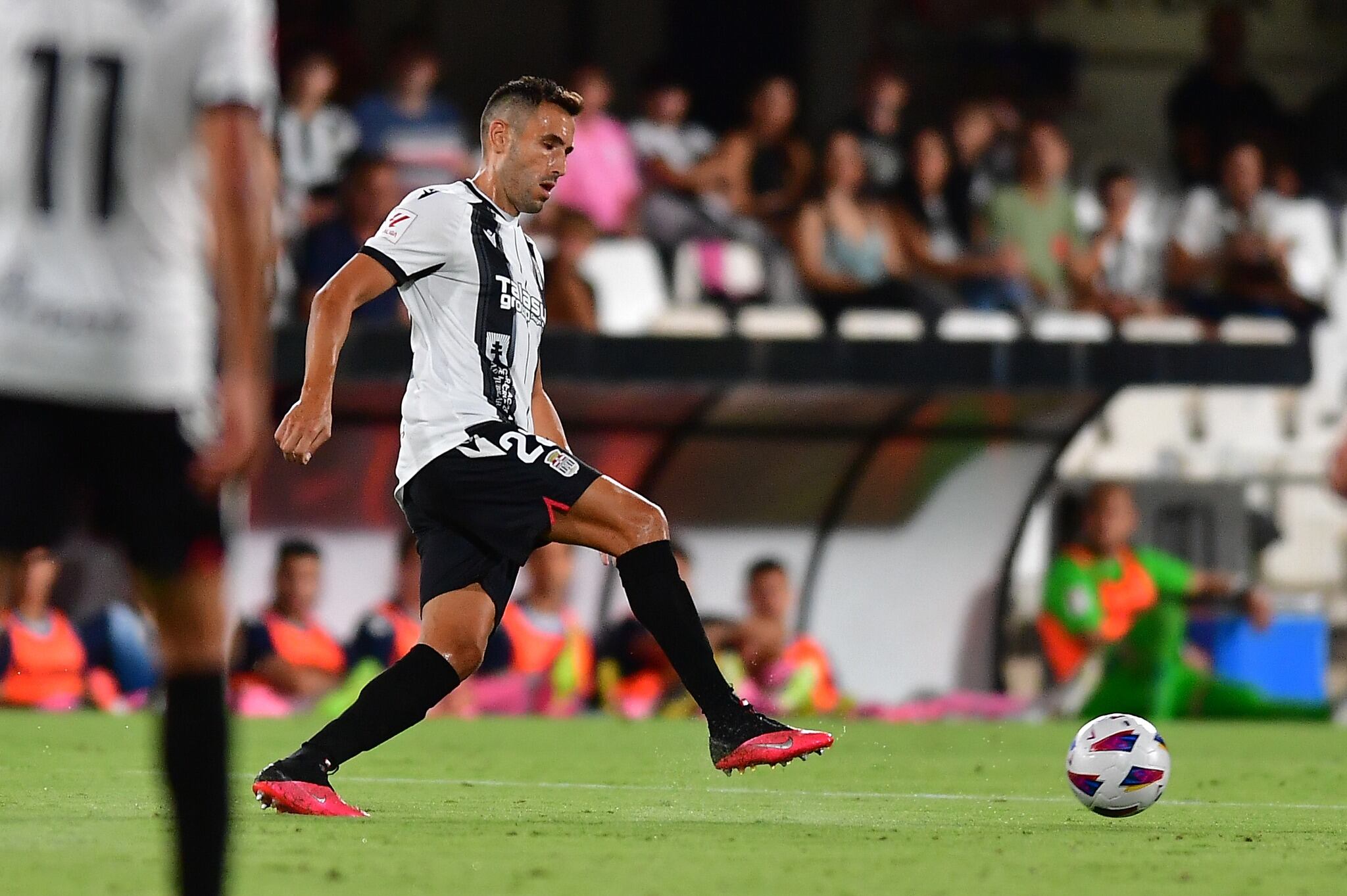 Kiko Olivas durante el partido del pasado fin de semana