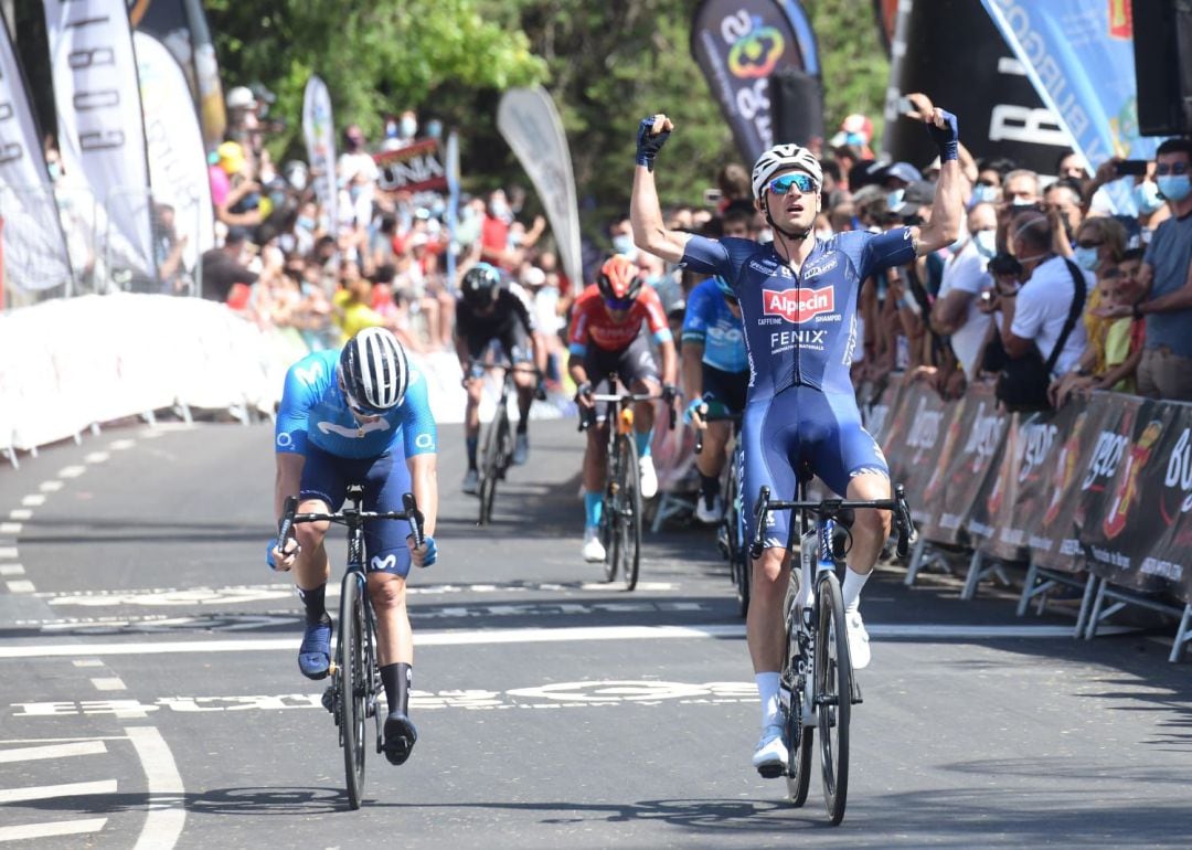 Final primera etapa de la Vuelta a Burgos