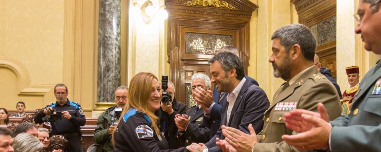 Homenaje a la Policía Local