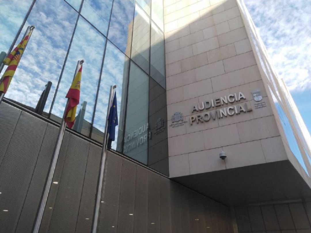 Imagen de archivo de la Audiencia Provincial de Zaragoza