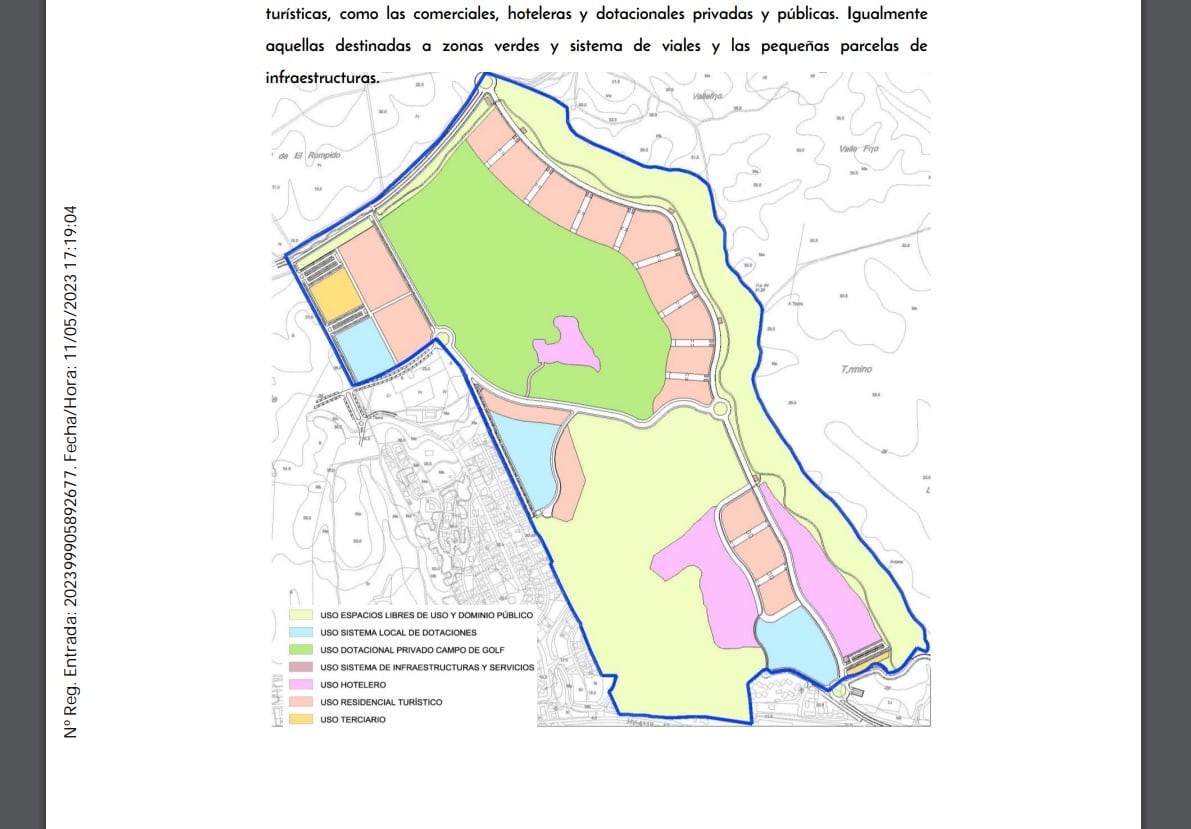 Infografía del proyecto &#039;Sagitta&#039;