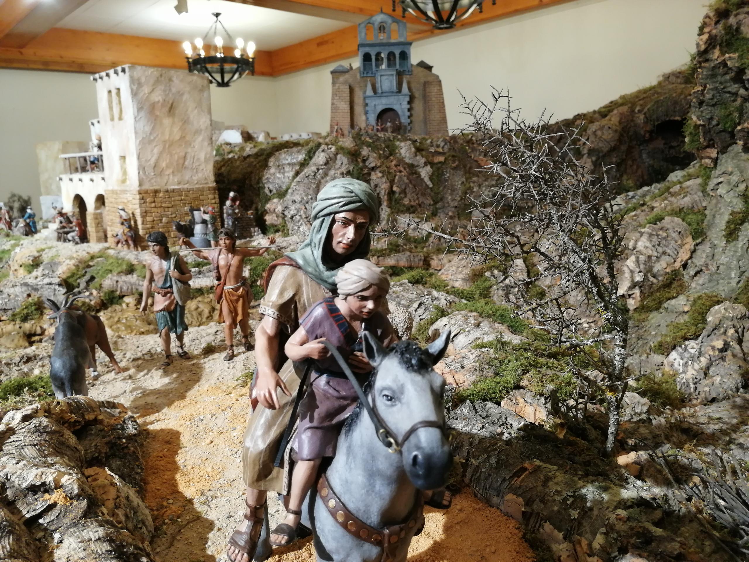 Belén monumental de la Ciudadela de Jaca