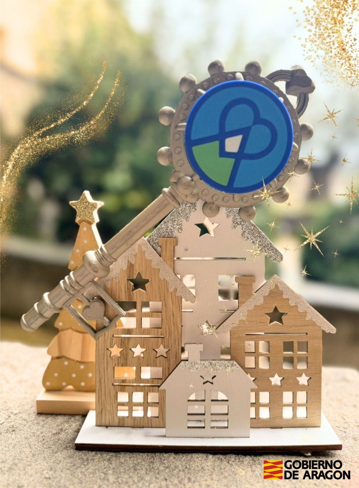 Llave dorada para buscar en los establecimientos de AEPAG