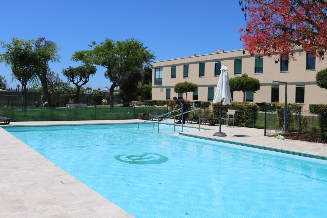 Imagen de las instalaciones de Colisée Sa Residencia