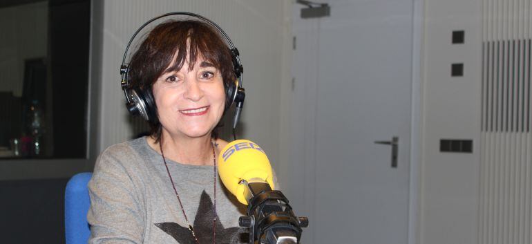 La periodista y escritora, Rosa Montero, protagoniza &#039;La banda sonora&#039; de &#039;Hoy por hoy&#039;.