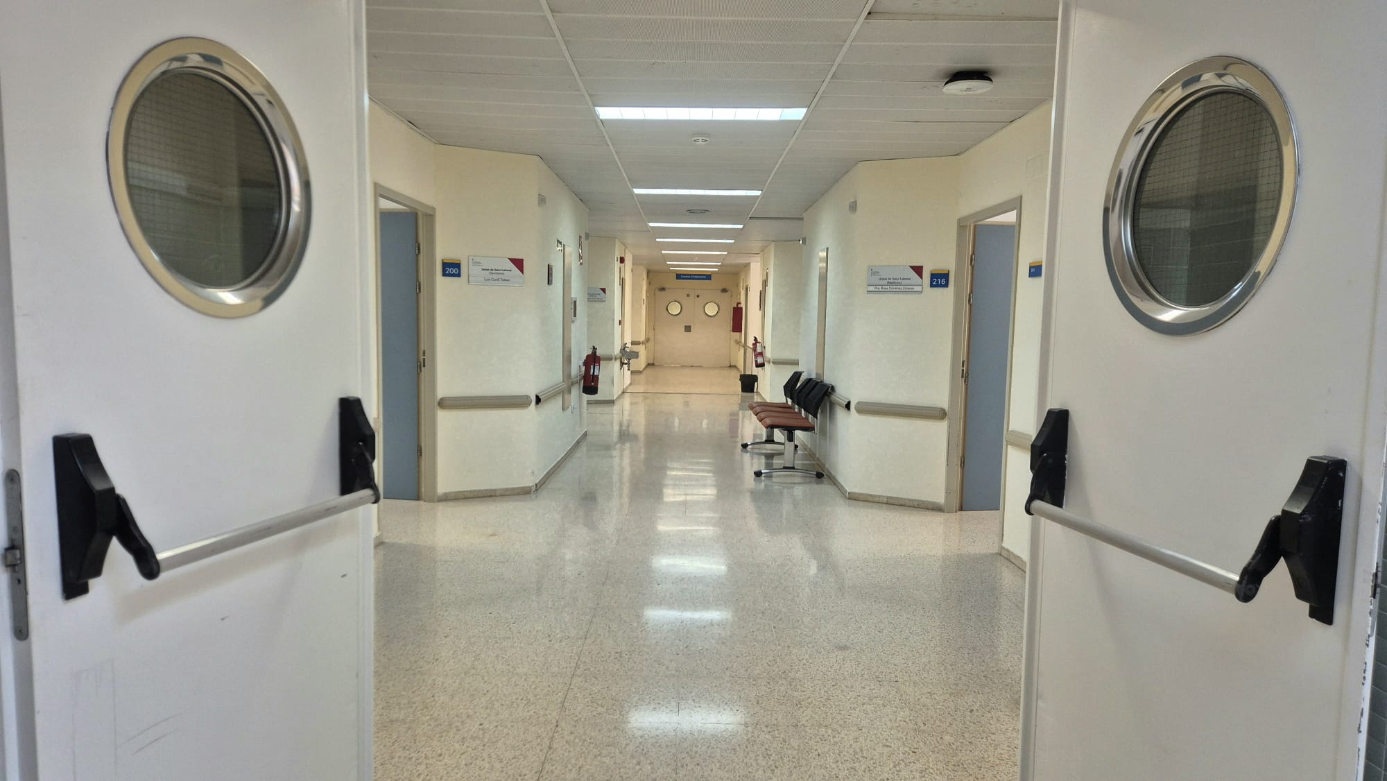 Dependencias del antiguo Hospital Can Misses