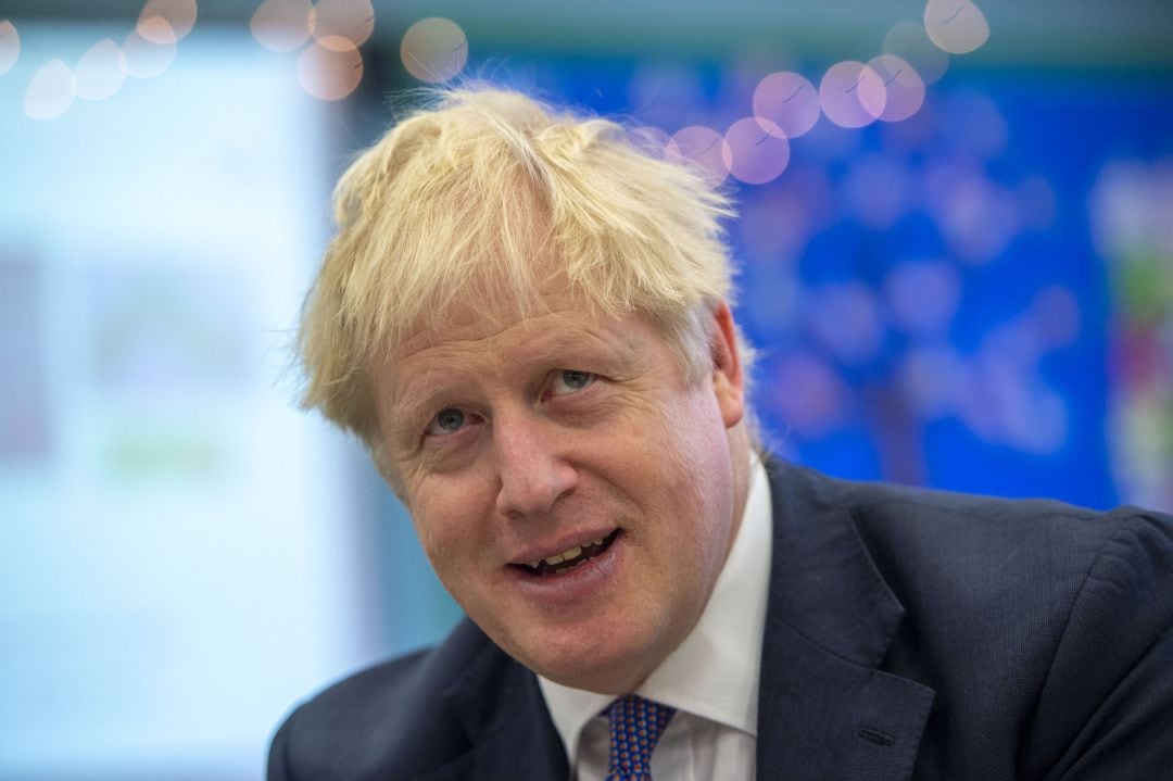 El primer ministro británico, Boris Johnson