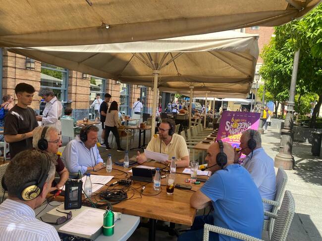 Especial hxh Córdoba con motivo de la Shopping Night 2025