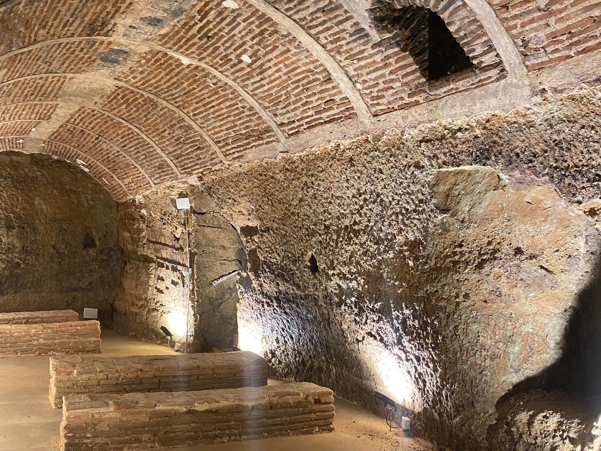 Imagen de la Bodega Subterránea de La Seca que se inaugura esta semana