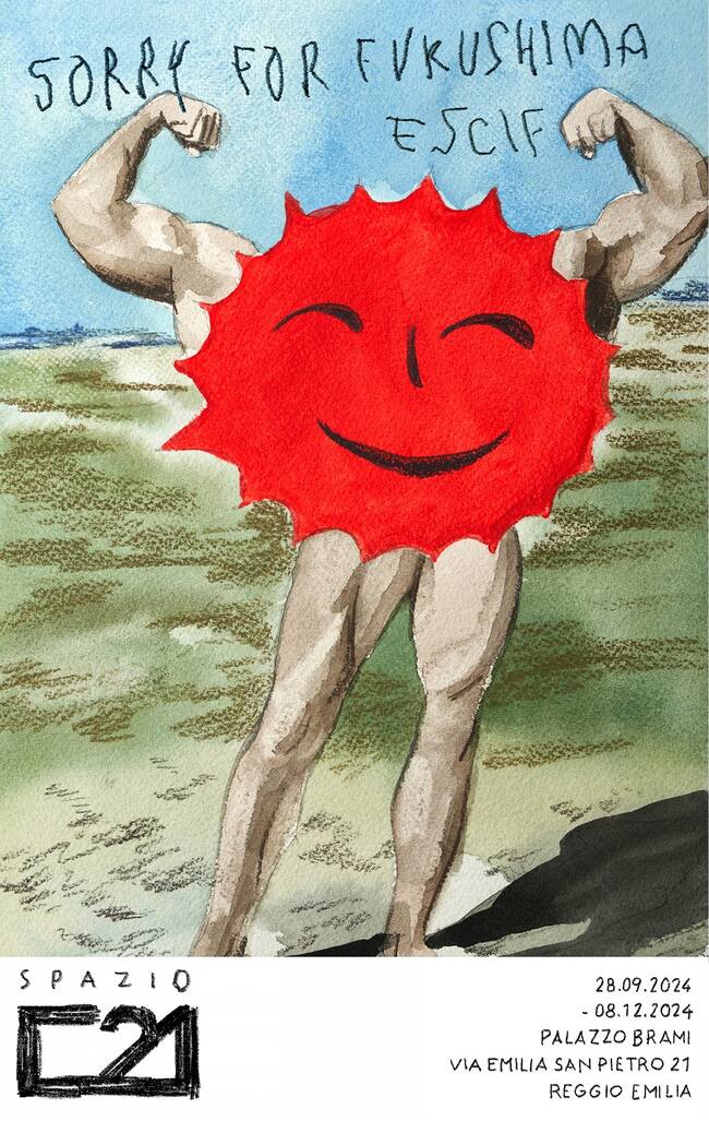 Sorry for Fukushima, de Escif